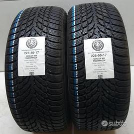 2 gomme 225 50 17 nokian a47461