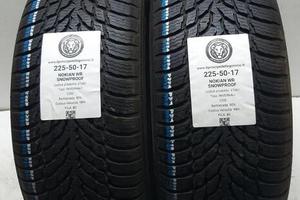 2 gomme 225 50 17 nokian a47461