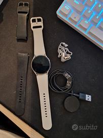 Samsung Watch 4 - Argento - Usato