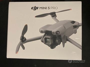 🔥 DJI Mini 5 Pro – SIGILLATO