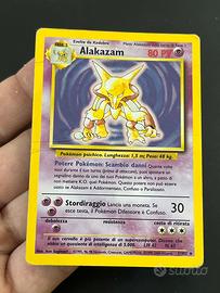 Alakazam 1/102 holo set base