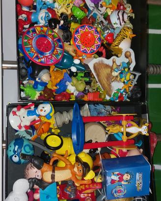 sorprese kinder + Mc