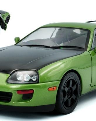 Modello Toyota Supra mk4 1 18 nuova 