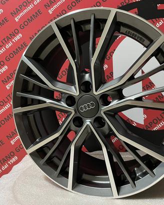 Cerchi Audi A3 A4 A6 Q2 Q3 Q5 TT 19 pollici Mak gr
