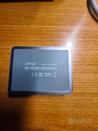 Pengo Grabber 4k Hdmi