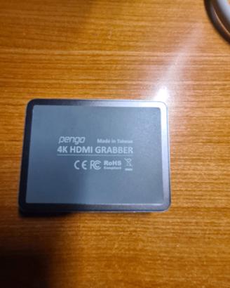 Pengo Grabber 4k Hdmi