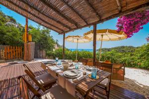 Elba Fetovaia Villino Pianosa doppio bilocale