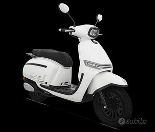 Keeway Versilia 50