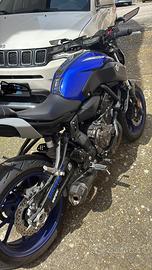 Yamaha Mt 07