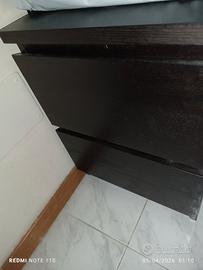cassettiera più comodino