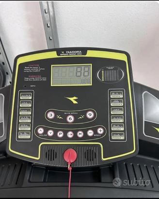 Tapis roulant diadora 5000