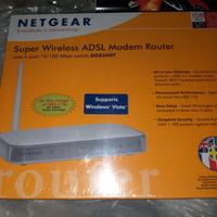 Netgear Wireless-G Wifi Router DG834G ADSL2+