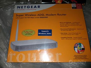 Netgear Wireless-G Wifi Router DG834G ADSL2+