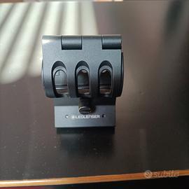 Supporto magnetico Led Lenser Magnetic mount per t