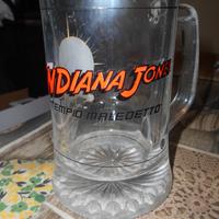 BICCHIERE DI BIRRA ''INDIANA JONES'' BURGER KING.
