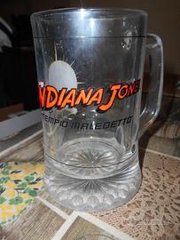 BICCHIERE DI BIRRA ''INDIANA JONES'' BURGER KING.