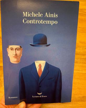 Michele Ainis Controtempo romanzo La nave di Teseo