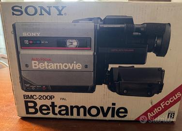Telecamera Beta movie Sony