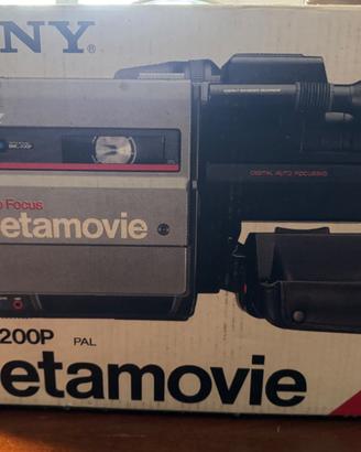 Telecamera Beta movie Sony