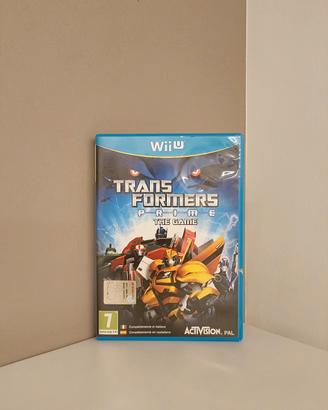 Transformers: Prime - Wii U