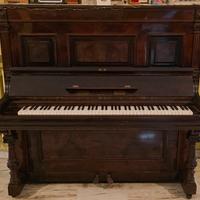 Pianoforte verticale F.Möller Altona 2a metà 1800