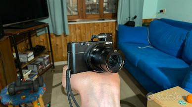 Sony Rx 100 Va Vlog Kit Praticamente nipva