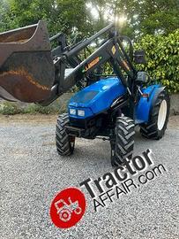 New holland 40 cv trattore USATO frutteto CON CARI