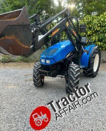 New holland 40 cv trattore USATO frutteto CON CARI