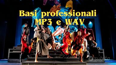 Basi Musical FORZA VENITE GENTE (Rimasterizzate)