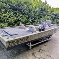 TRACKER BOAT 175 Pro Team con carrello