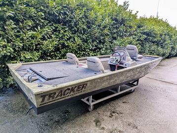 TRACKER BOAT 175 Pro Team con carrello