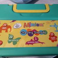 Mimtom drawing stencil