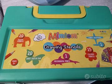 Mimtom drawing stencil