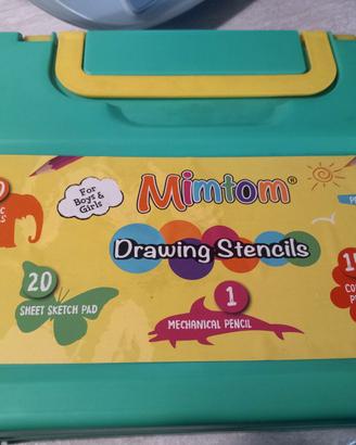 Mimtom drawing stencil