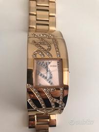 Orologio Guess usato oro
