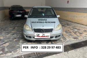 Mercedes-benz A 180 2.0Diesel(PRIVATO)-2004