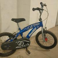 Bicicletta bmx Dino 16"