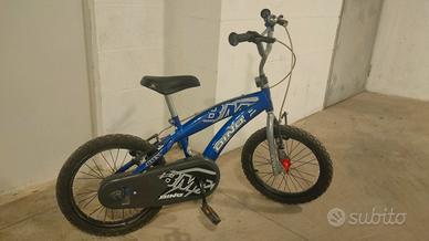 Bicicletta bmx Dino 16"