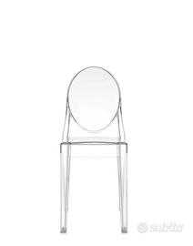 Sedie Victoria Ghost Kartell NUOVE IMBALLATE