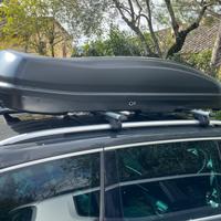 Portapacchi Farad 680L - 1-9531 N/7 Nero GOFF