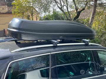 Portapacchi Farad 680L - 1-9531 N/7 Nero GOFF