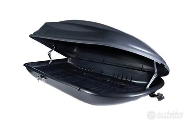 portabagagli da tetto tetrax capientissimo