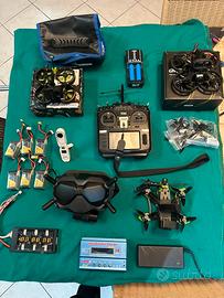 Droni fpv 2/2,5/3 pollici