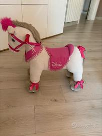 Cavallino Disney Princess rosa