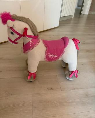 Cavallino Disney Princess rosa