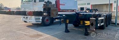 Semirimorchio PortaContainer allungabile MULTITRAI