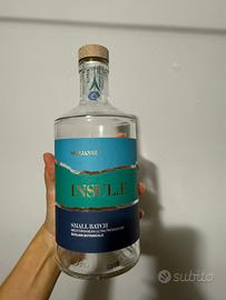 Bottiglia vuota Gin Insulae