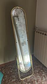 Specchio da terra