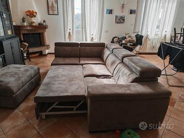 Divano Letto Angolare 4 Posti
