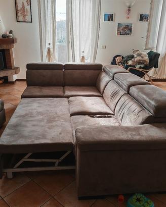 Divano Letto Angolare 4 Posti